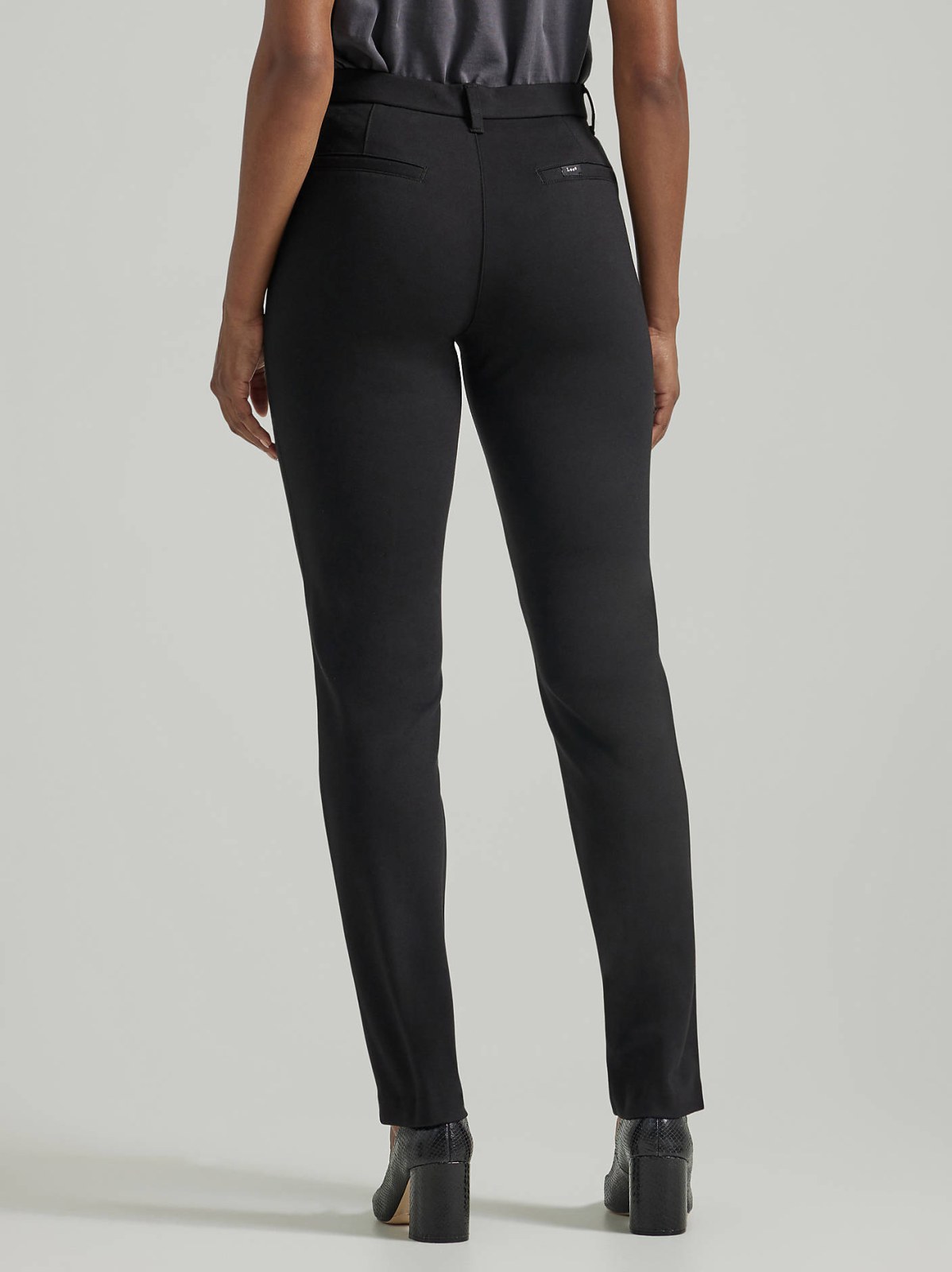 Women's Ultra Lux Comfort Any Wear Straight Pant - view 3