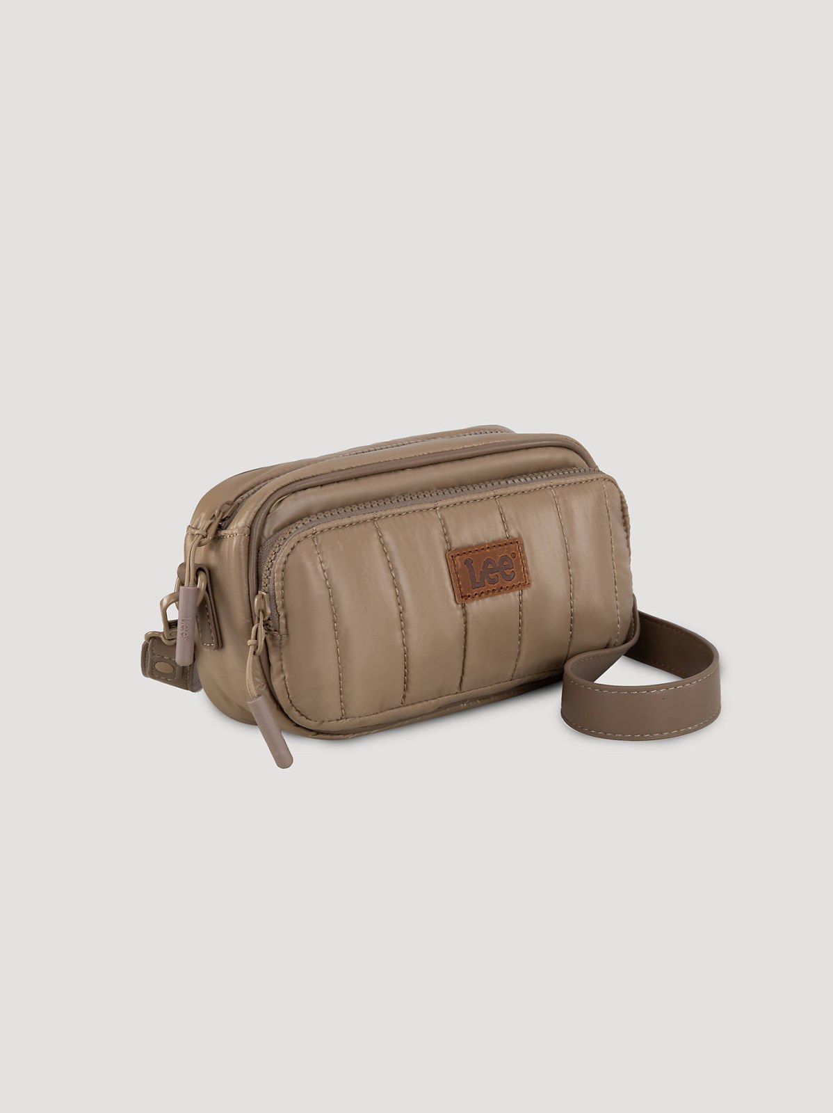 Women's Quilted Puffer Camera Bag - view 2