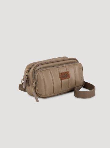 Women's Quilted Puffer Camera Bag