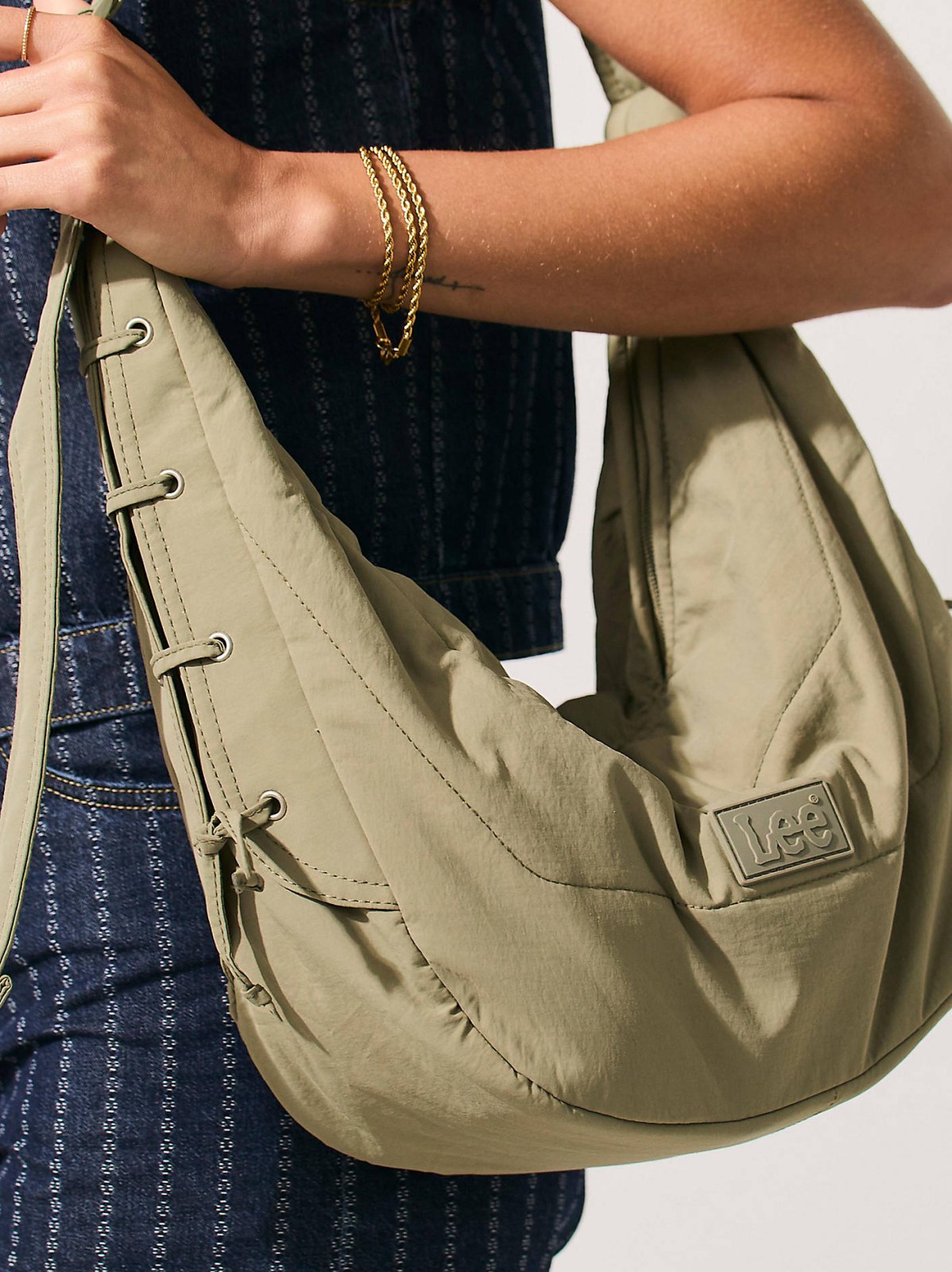 Women's Crescent Shoulder Bag - view 2