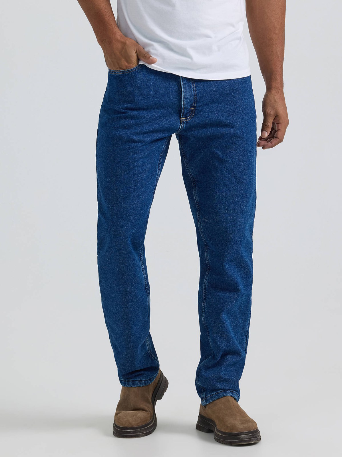 Men's Legendary Relaxed Fit Flannel and Fleece Lined Jean - view 2