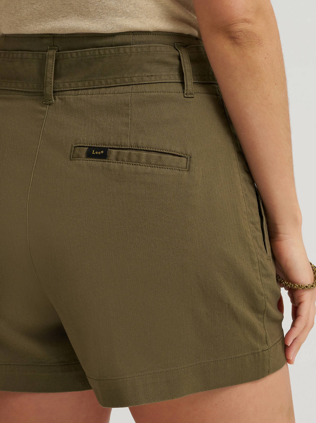 Women's High Rise Bow Short - view 7