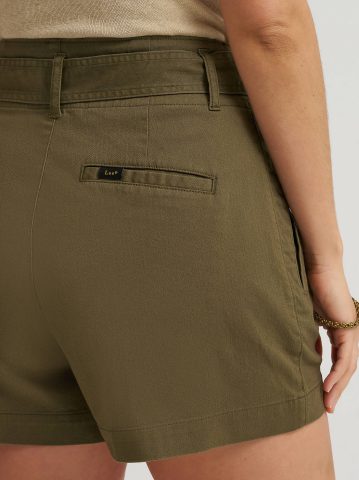 Women's High Rise Bow Short
