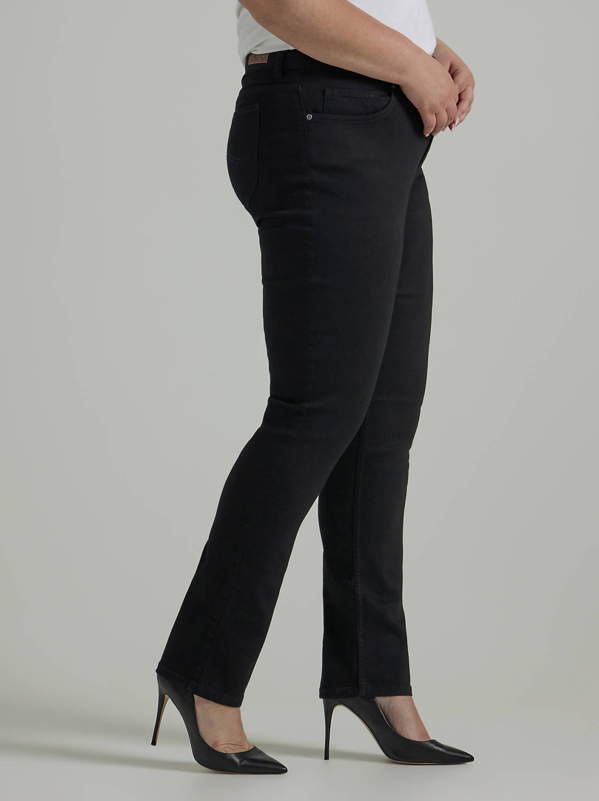 Women's Legendary Straight Jean (Plus) - view 4