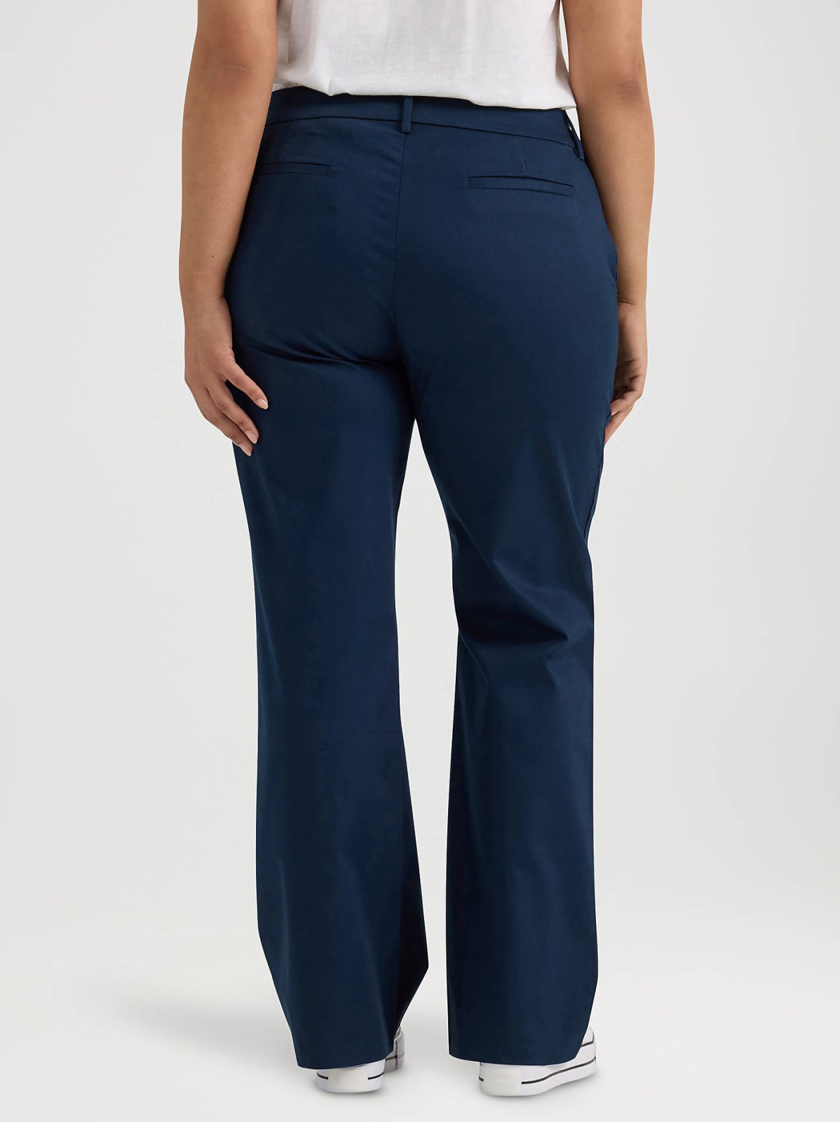 Women's Wrinkle Free Trouser Pant (Plus) - view 3