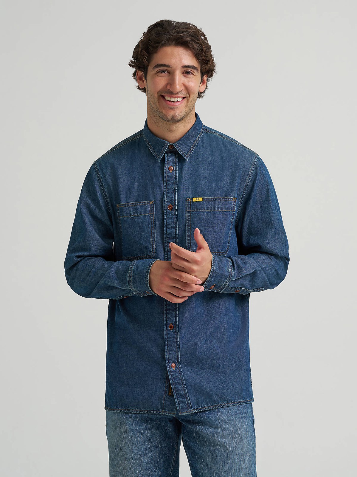 Men's Gold Label Denim Shirt