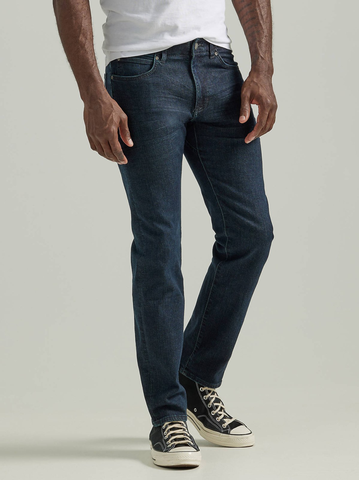 Men's Extreme Motion Slim Straight Leg Jean - view 2
