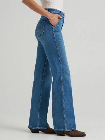 Women's Legendary High Rise A-Line Jean