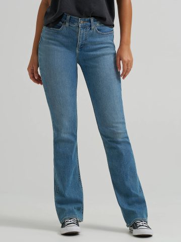 Women's Ultra Lux Comfort with Flex Motion Bootcut Jean