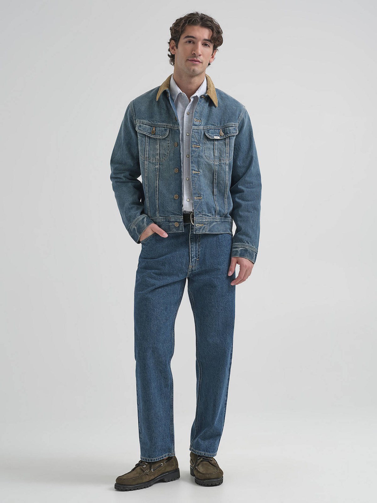 Men's Lee® x J.Crew Storm Rider® Denim Jacket - view 3