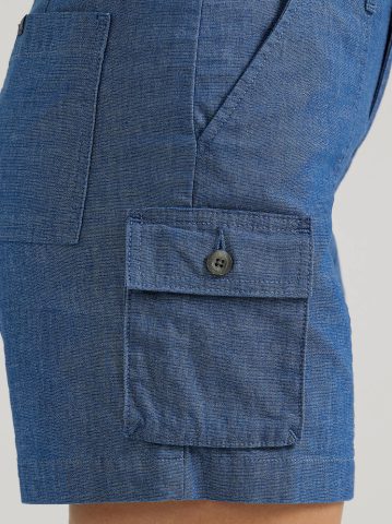 Women's Ultra Lux Comfort with Flex-to-Go Relaxed Fit Cargo Short