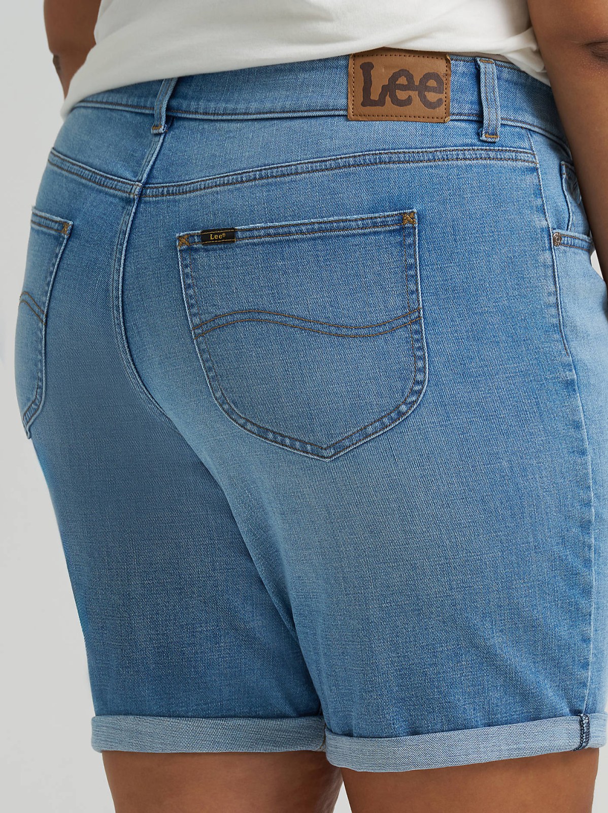 Women's Legendary Relaxed Denim Bermuda (Plus) - view 5