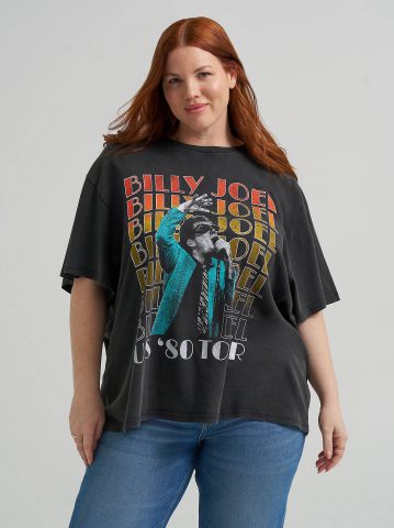 Women's Billy Joel Graphic Tee (Plus)