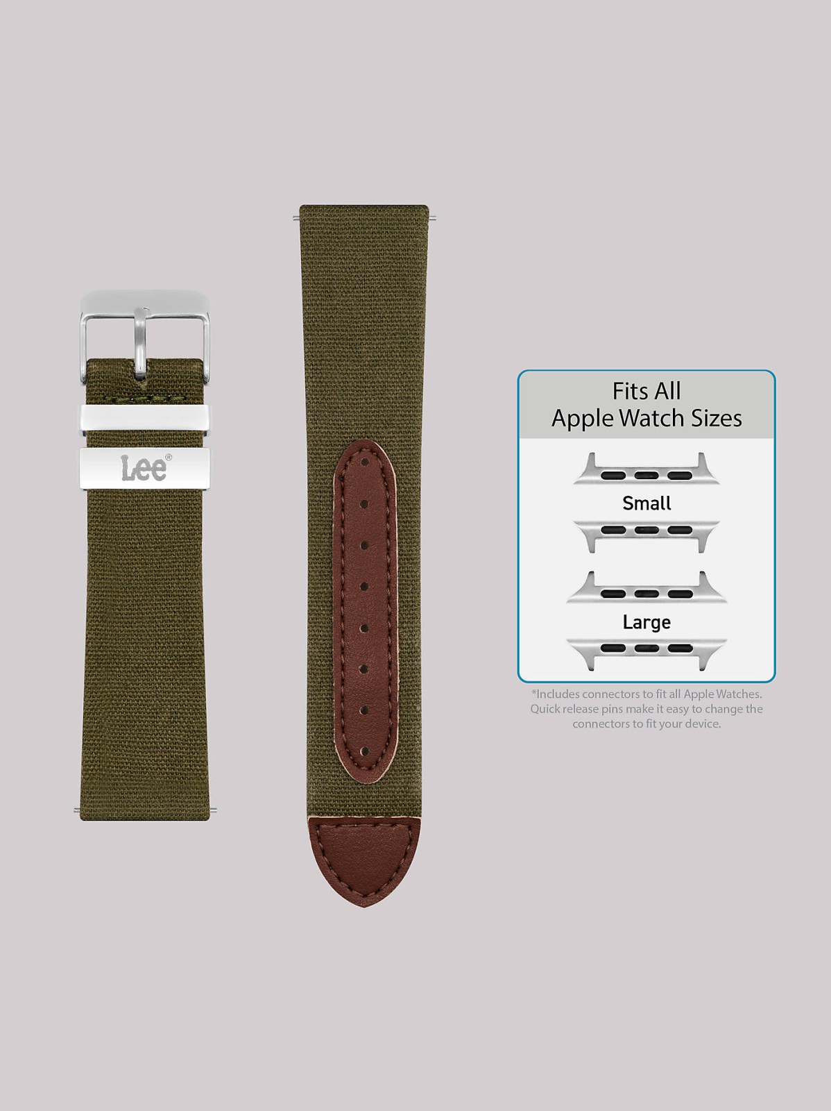Solid Canvas Universal Watchband - view 5