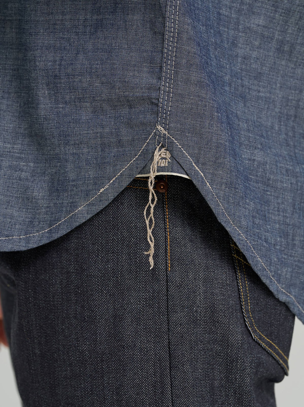 Men's Lee 101 70s Denim Overshirt - view 5