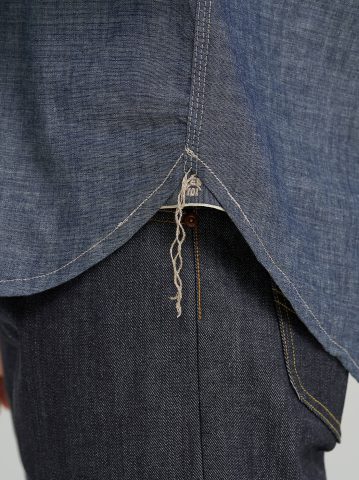 Men's Lee 101 70s Denim Overshirt