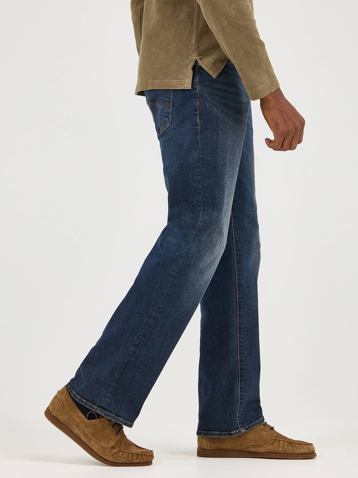 Men's Extreme Motion Bootcut Jean - view 4