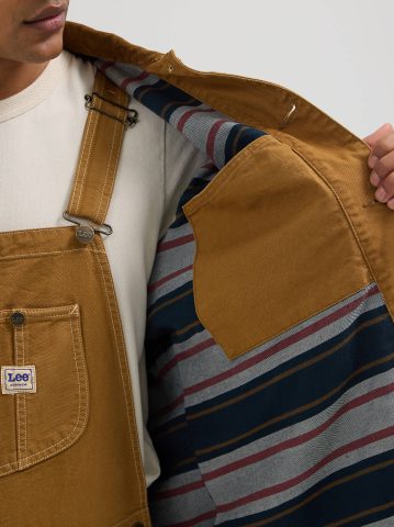 Men's Blanket Lined Workwear Chore Jacket