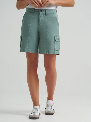 Women's Ultra Lux Comfort with Flex-to-Go Relaxed Fit Cargo Short
