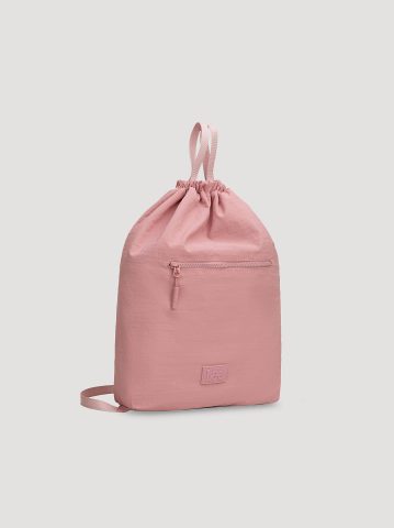 Women's Lightweight Drawstring Backpack — alternate view