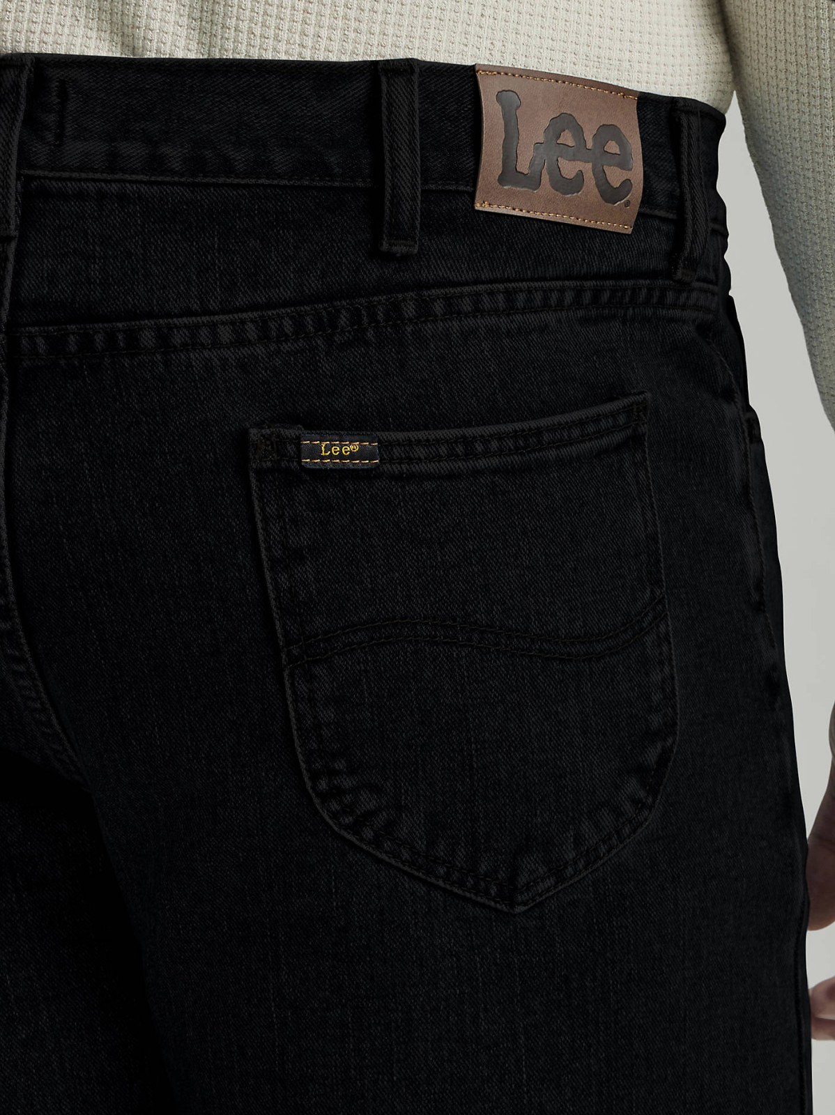 Men's Legendary Regular Straight Jean (Big & Tall) - view 6