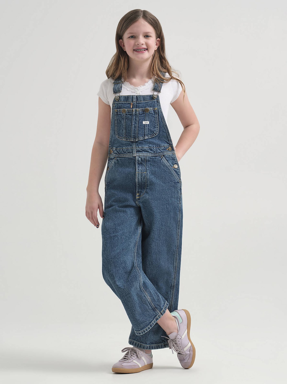 Kids' Lee® x J.Crew Denim Overall - view 2
