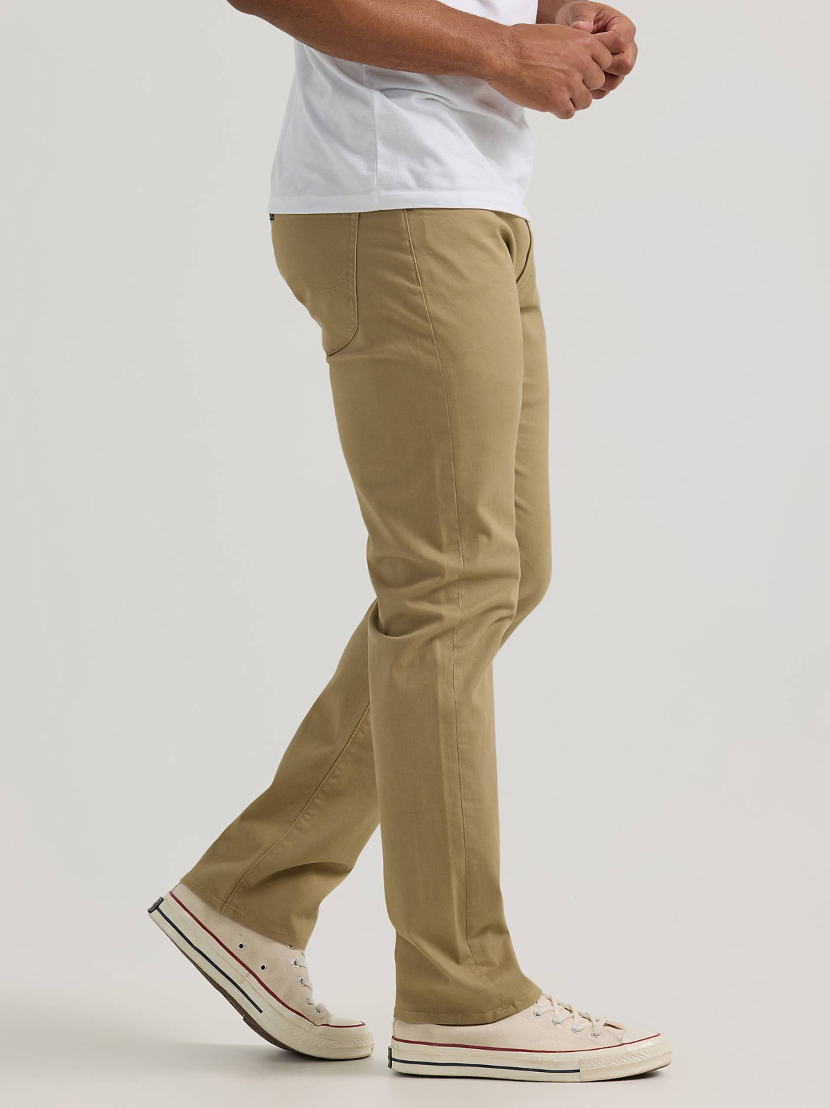 Men's Extreme Motion Slim Straight Twill Jean - view 4