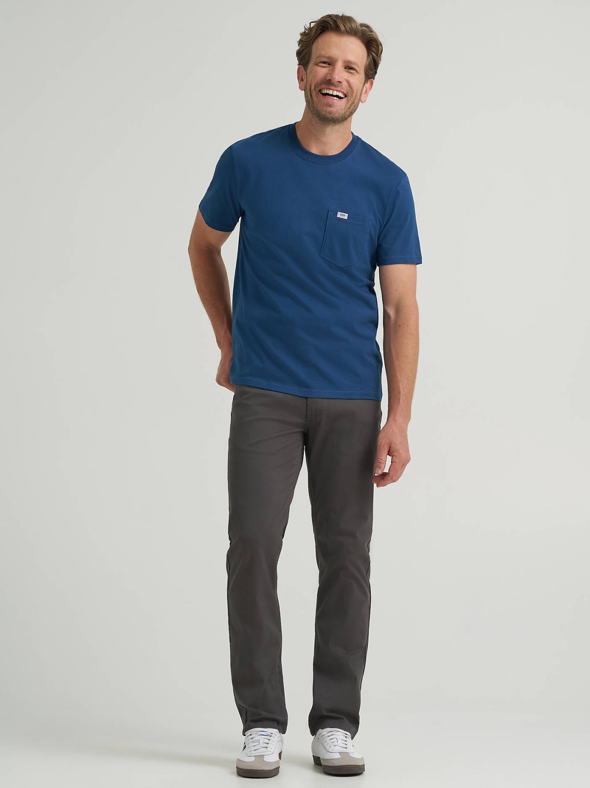 Men's Lee Regular Straight Jean with Comfort Stretch