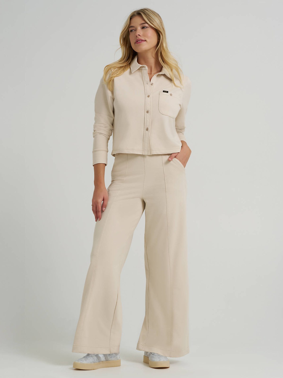 Women's Wide Leg Pull On Knit Pant