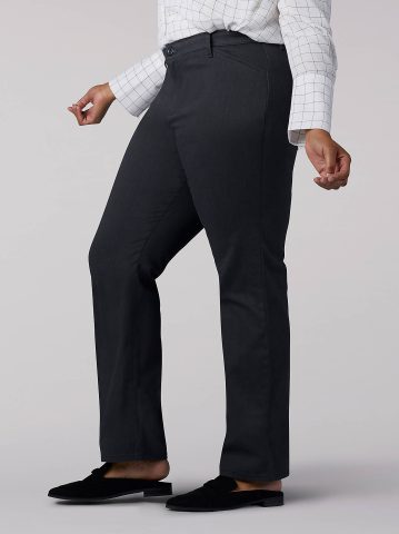 Women’s Relaxed Fit Straight Leg Pant All Day Pant (Plus)