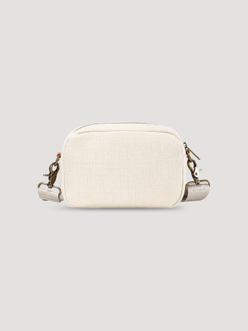 Women's Denim Canvas Belt Bag With Wallet