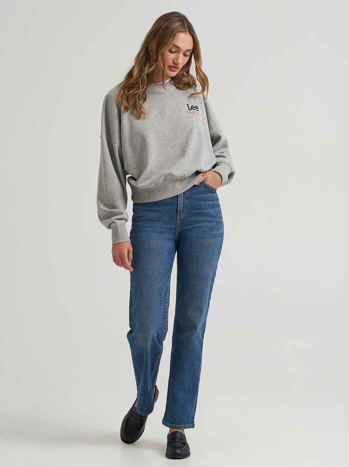 Women's Lee® x Marilyn Monroe Crew Sweatshirt - view 9