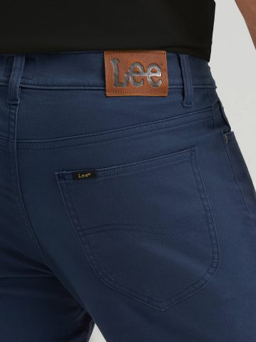 Men's Regular Straight Twill Pant