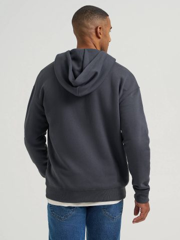 Men's Relaxed Fit Essential Workwear Full Zip Jacket