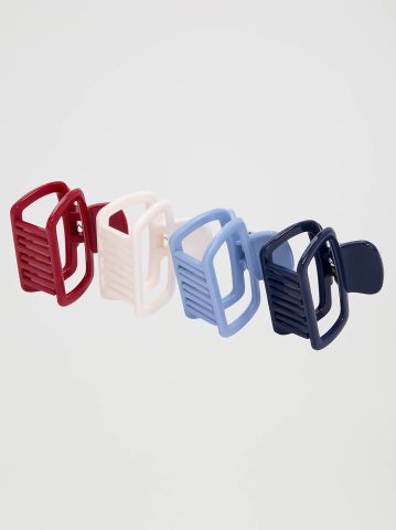 Women's Goody x Lee Frame Claw Clips, 4ct
