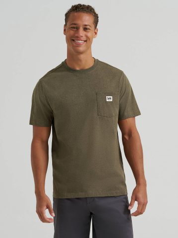 Men's Jersey Pocket Tee