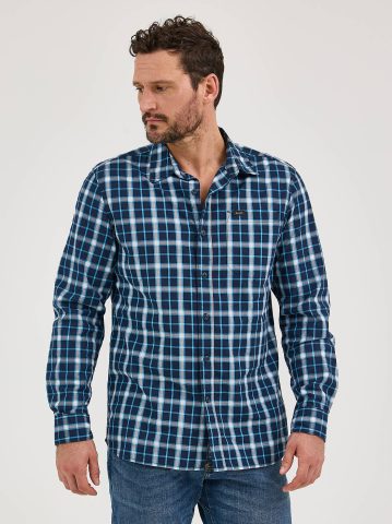 Men's Extreme Motion All Purpose Plaid Button Down Shirt Men's Extreme Motion All Purpose Plaid Button Down Shirt