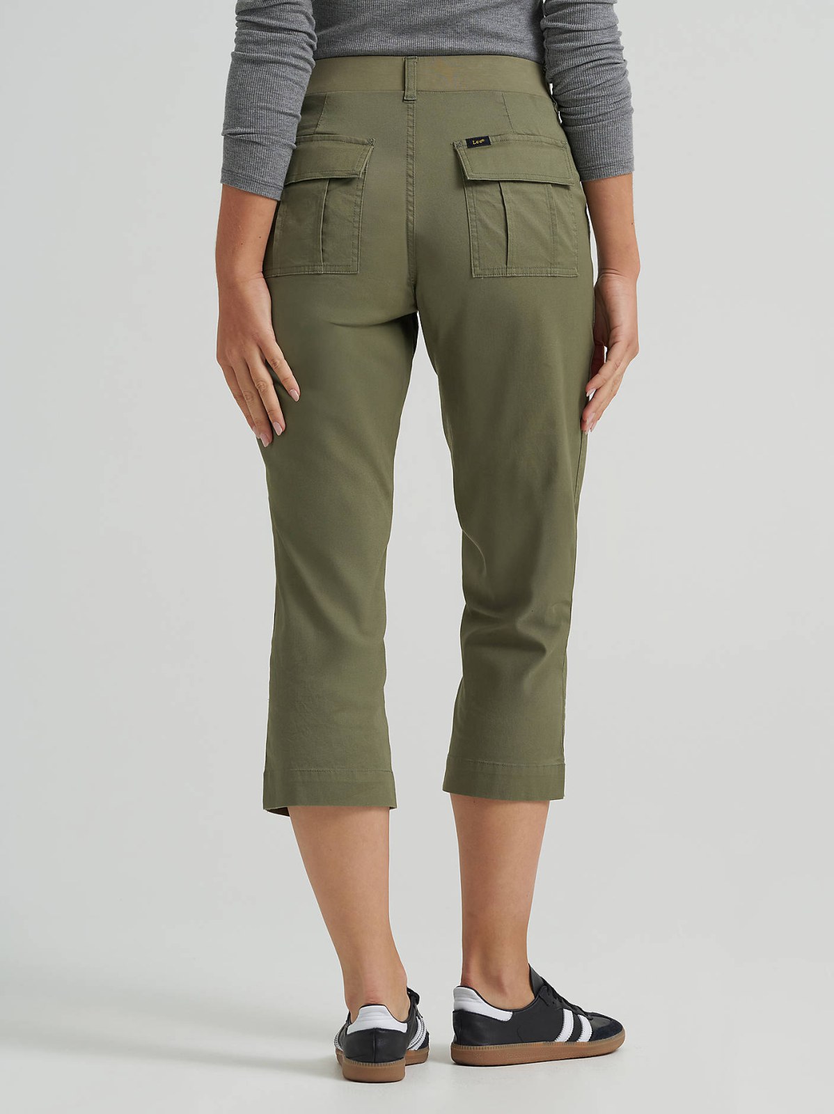 Women's Ultra Lux Comfort Flex-To-Go Utility Capri - view 3