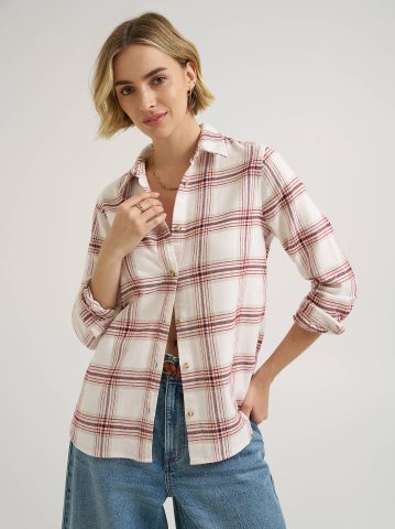 Women's Classic Button Down Shirt