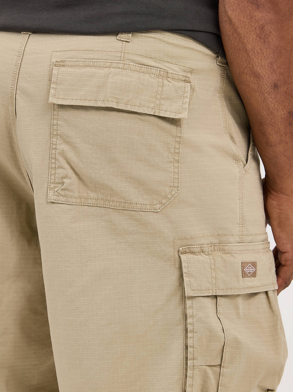 Men's Extreme Motion Carolina Ripstop Cargo Short (Big & Tall) - view 5