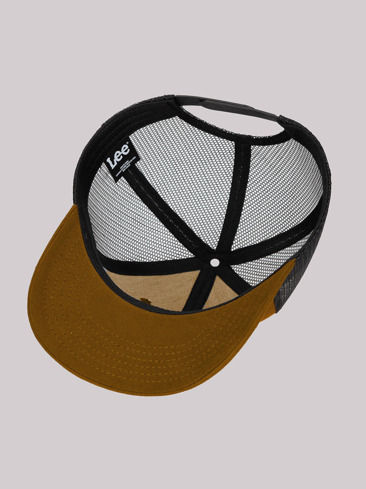 Men's Rubber Logo Patch Mesh Hat - view 5