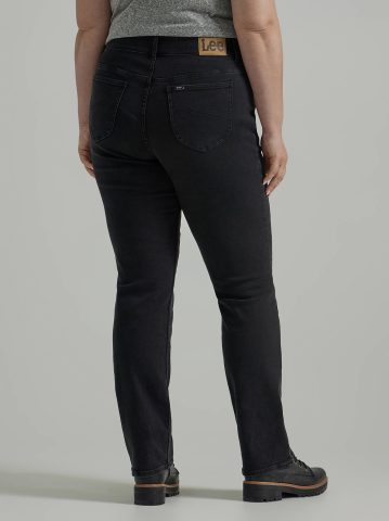 Women's Ultra Lux Comfort with Flex Motion Straight Jean (Plus)