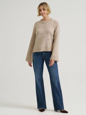 Women's Wide Sleeve Sweater
