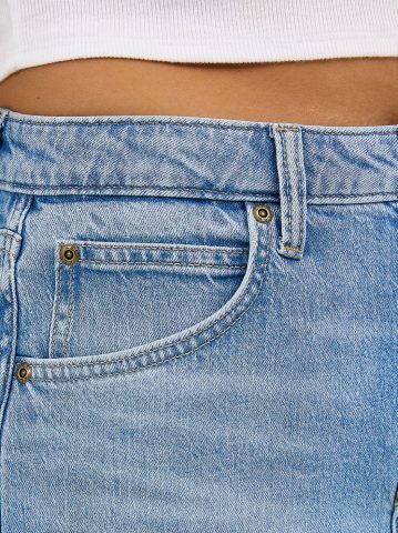 Women's Legendary Back Slit Denim Skirt